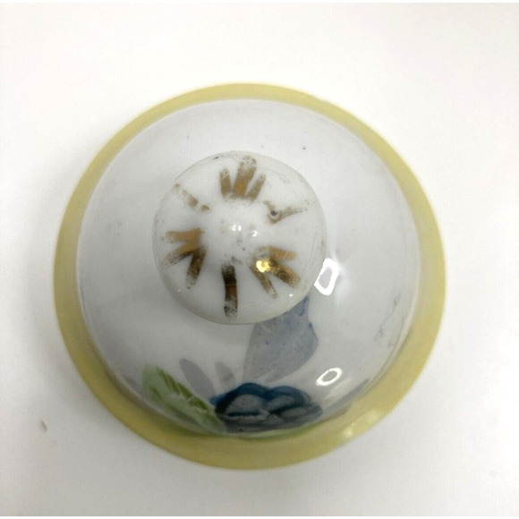 Antique Nippon Coffee Tea Pot 9" Hand Painted Violets Pink Flowers 1891-1921 - Picture 9 of 16